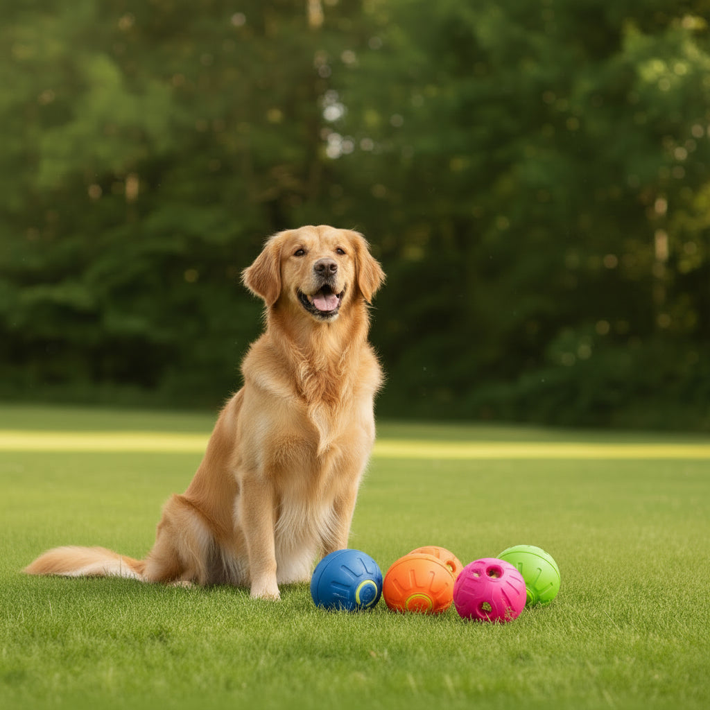 Smart Bouncing Pet Ball