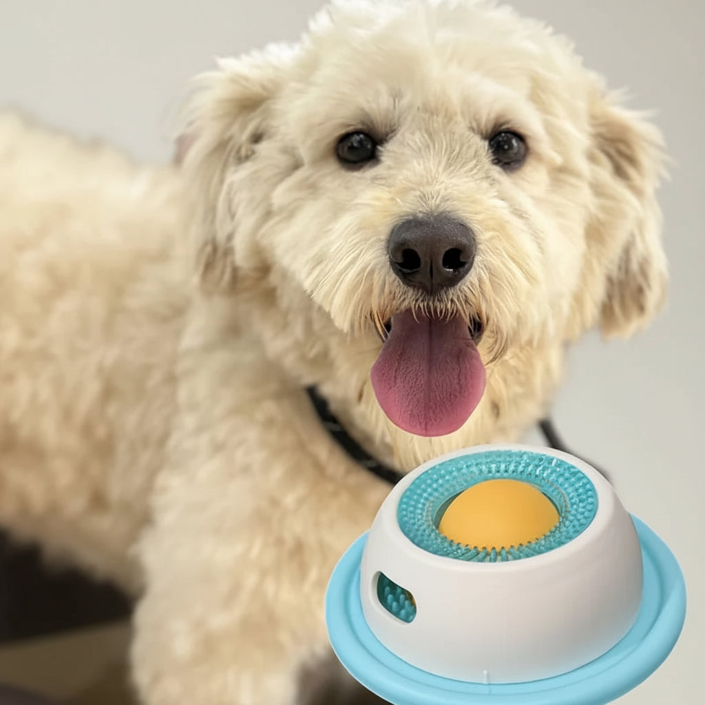 Dog & Cat Lick Mat Bowl