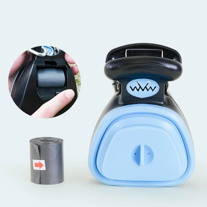 Foldable Dog Pooper Scooper with Portable Waste Picker