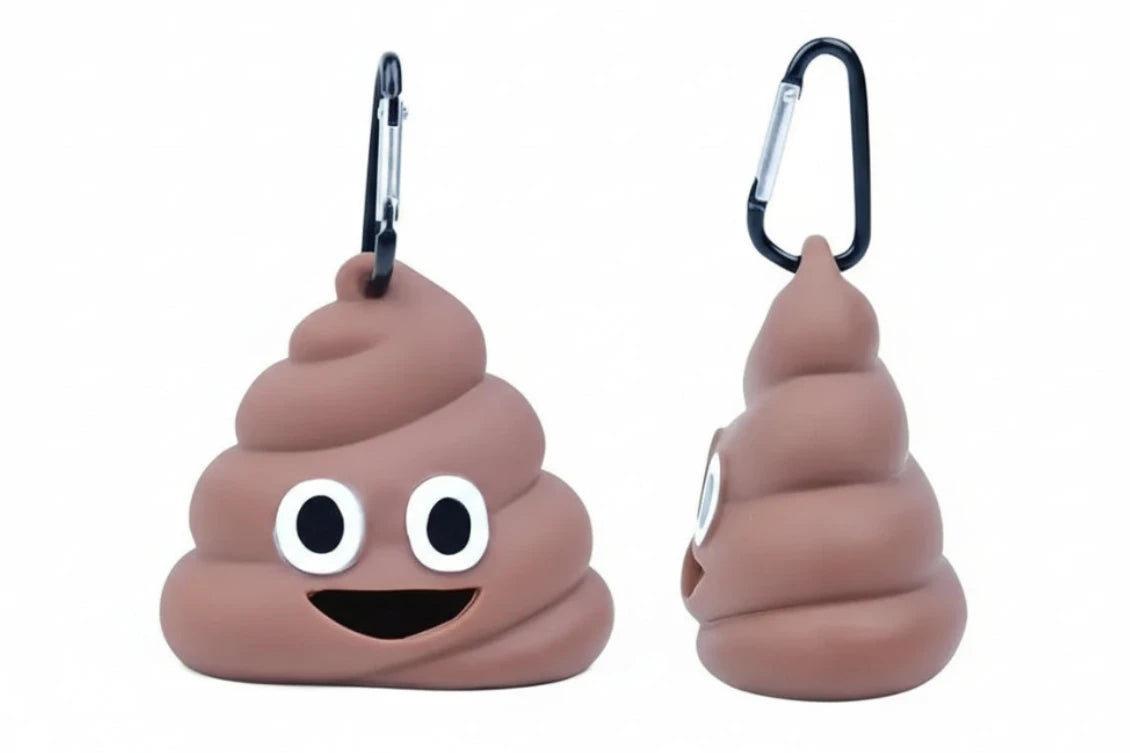 Poop Buddy™ Dog Waste Bag Dispenser with Clip