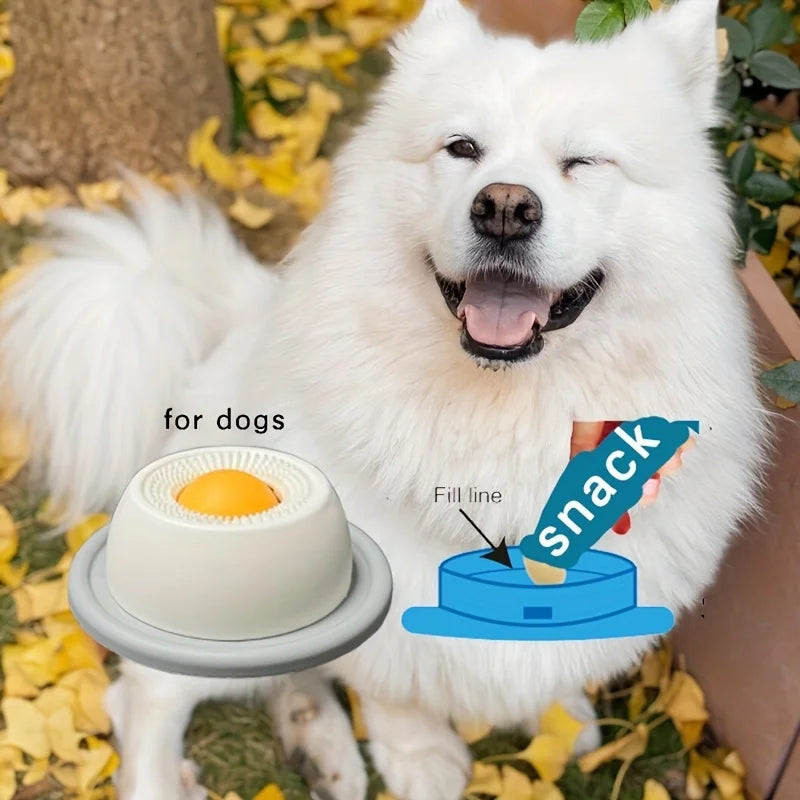 Dog & Cat Lick Mat Bowl