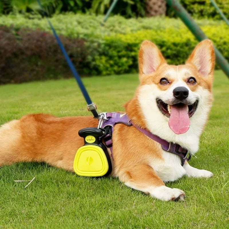 Foldable Dog Pooper Scooper with Portable Waste Picker