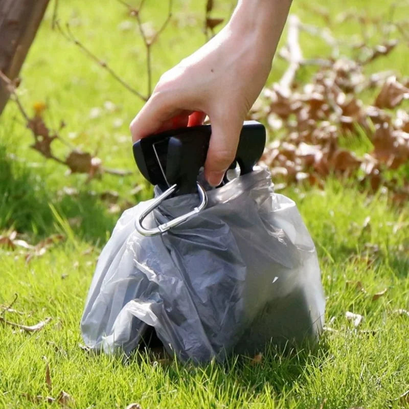 Foldable Dog Pooper Scooper with Portable Waste Picker