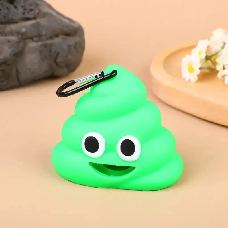 Poop Buddy™ Dog Waste Bag Dispenser with Clip