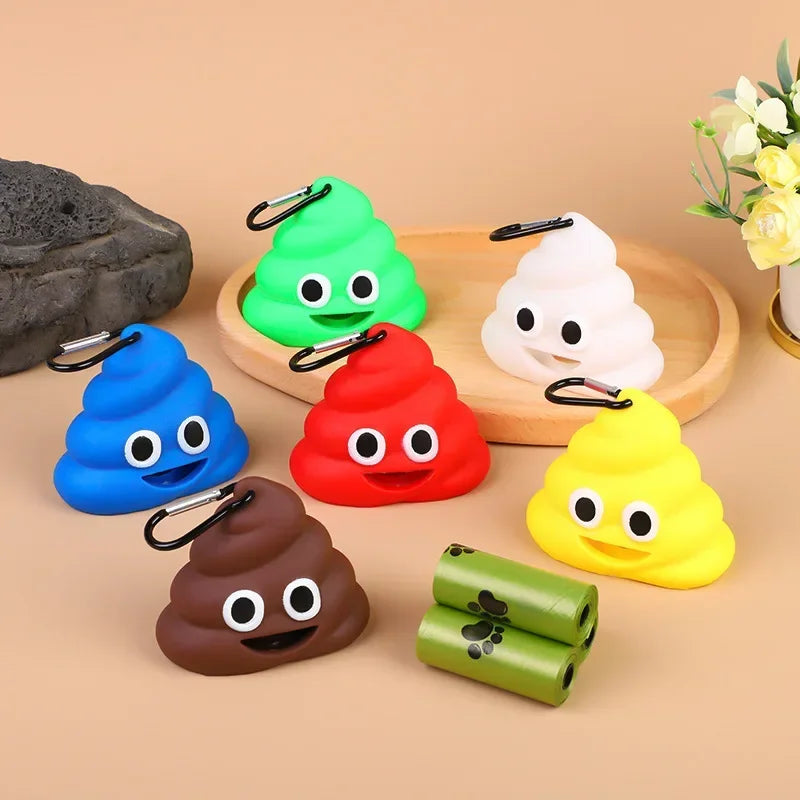 Poop Buddy™ Dog Waste Bag Dispenser with Clip