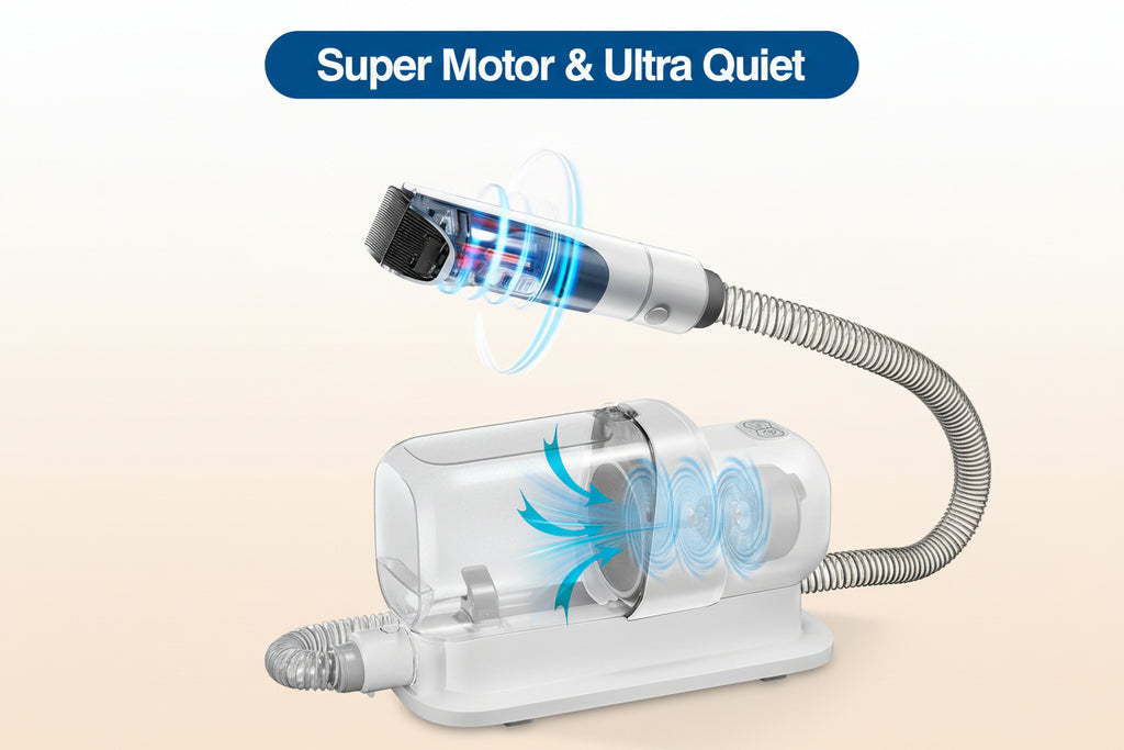 All-in-One Pet Grooming Vacuum