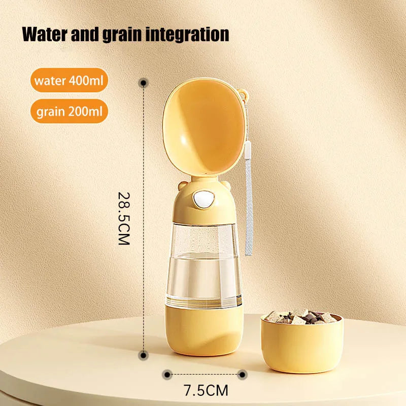 Portable Pet Water Bottle for Cats & Dogs