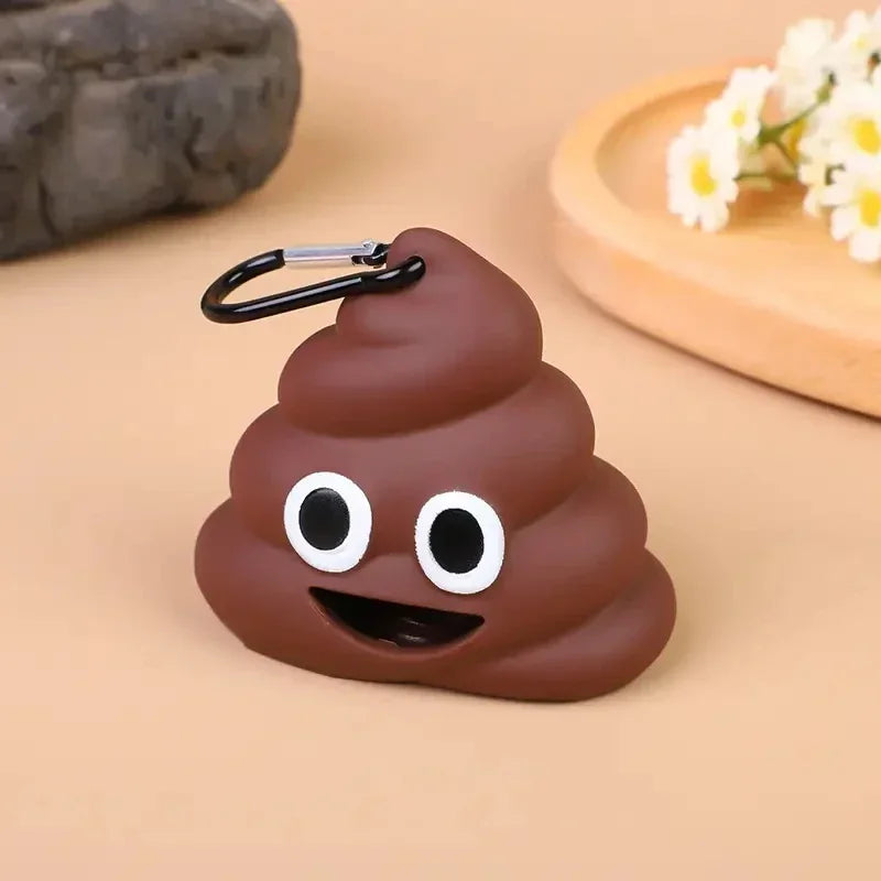 Poop Buddy™ Dog Waste Bag Dispenser with Clip