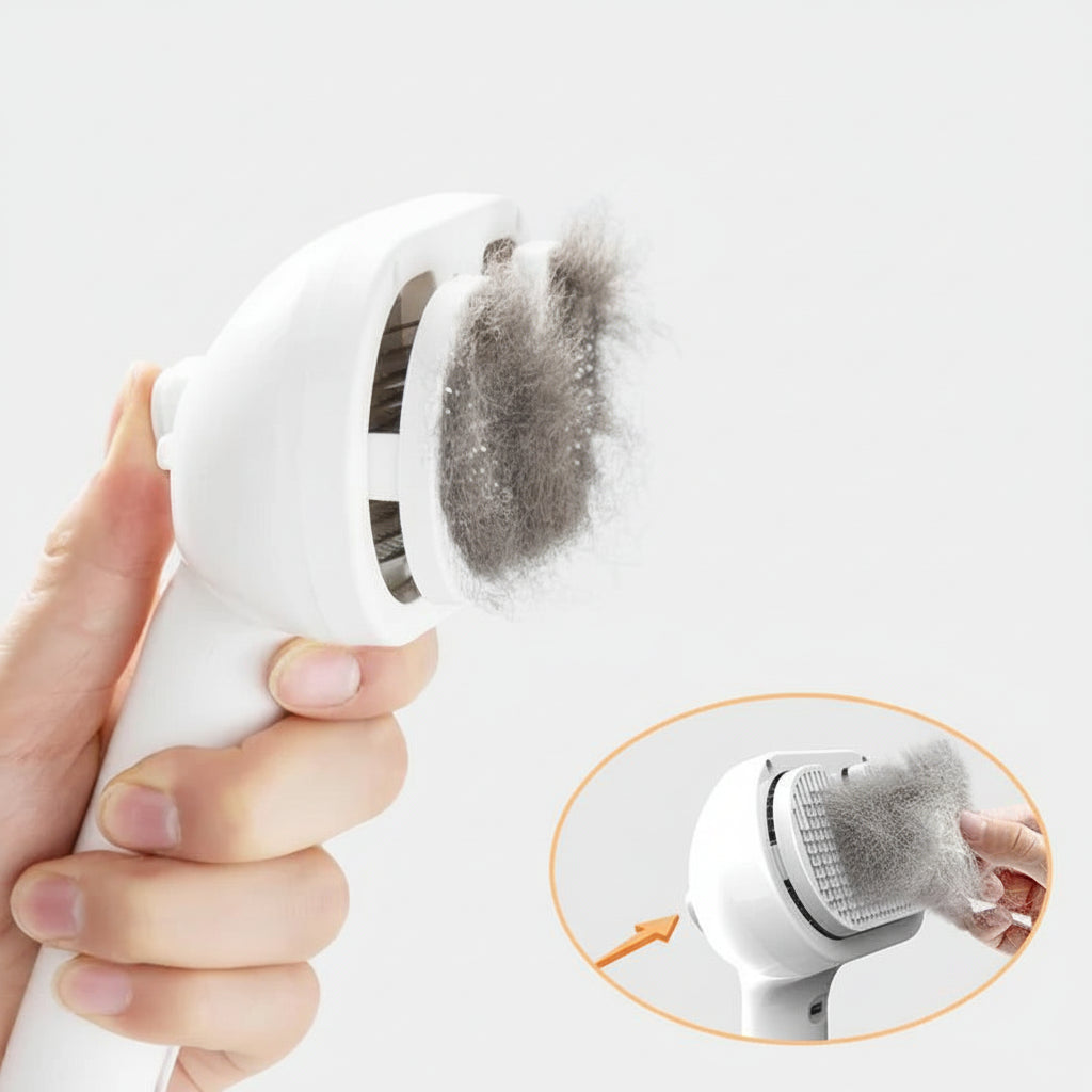 SteamCare Pet Grooming Brush