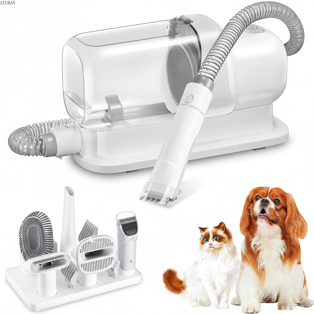 All-in-One Pet Grooming Vacuum