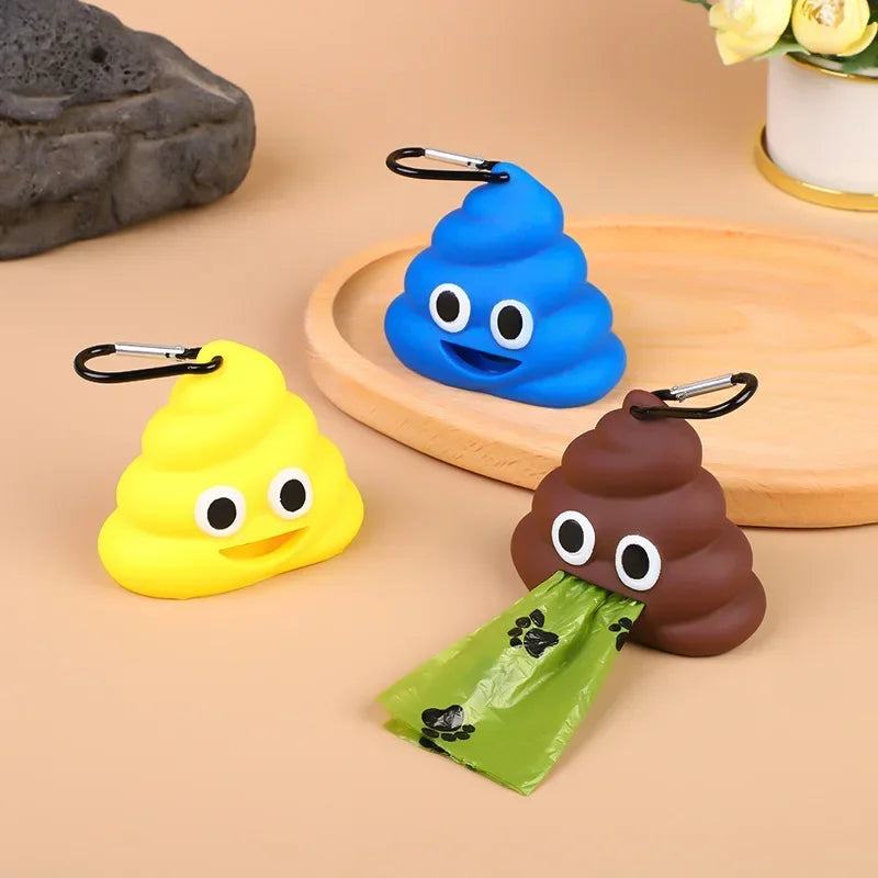 Poop Buddy™ Dog Waste Bag Dispenser with Clip