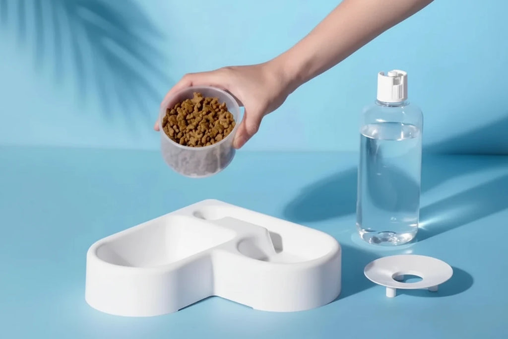 Pet Hydration & Feeding Bowl