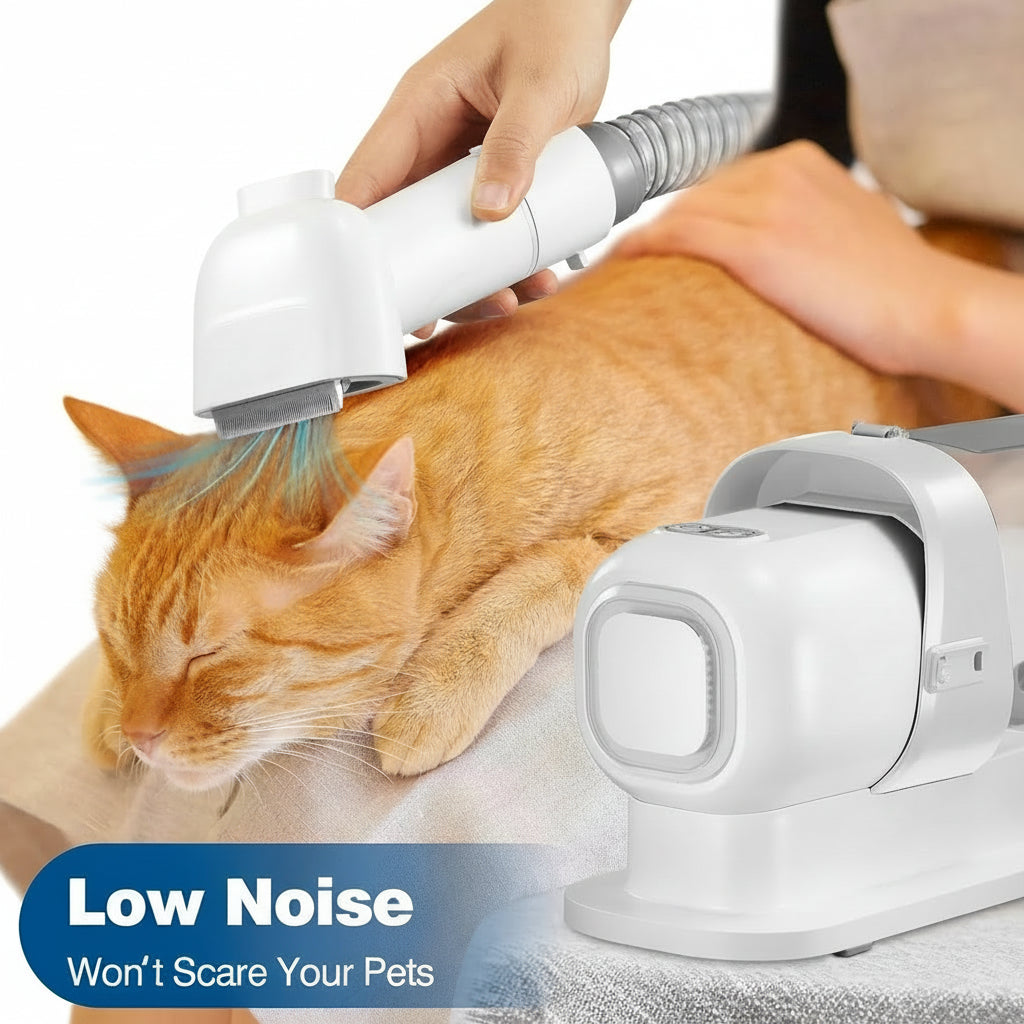 All-in-One Pet Grooming Vacuum