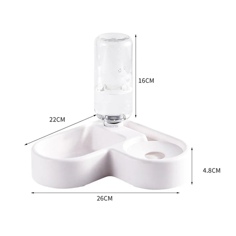 Pet Hydration & Feeding Bowl