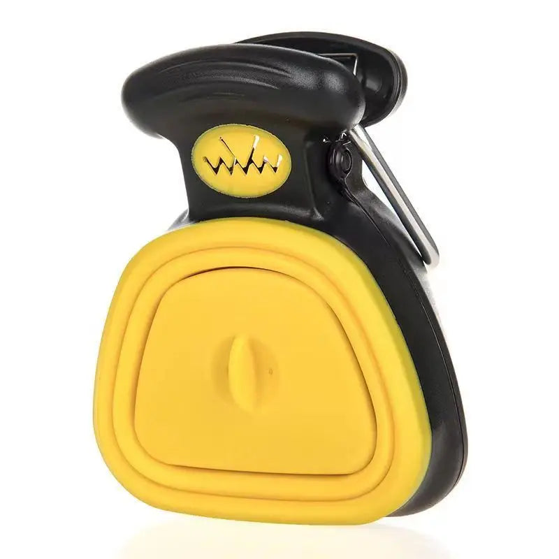 Foldable Dog Pooper Scooper with Portable Waste Picker