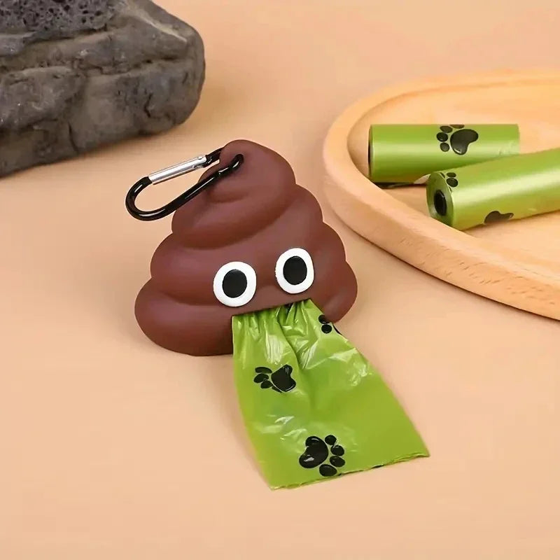 Poop Buddy™ Dog Waste Bag Dispenser with Clip