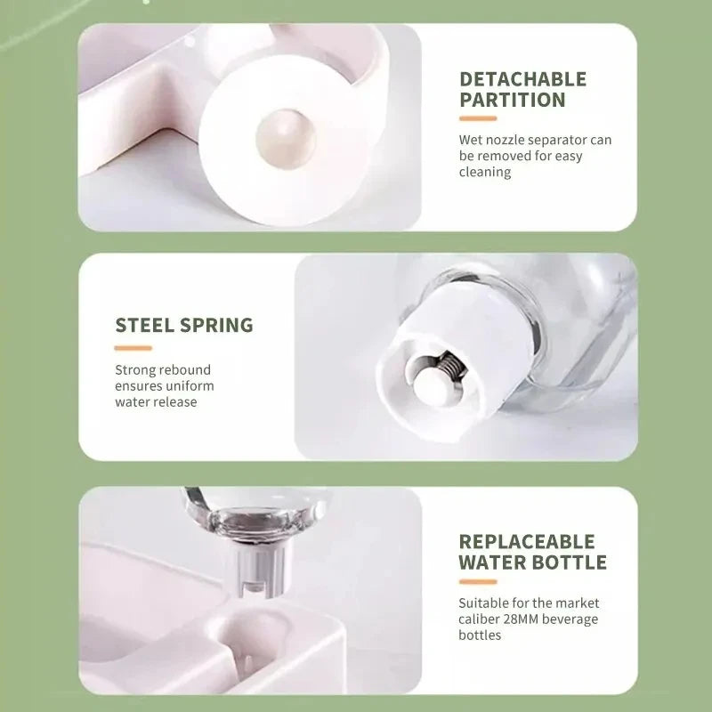 Pet Hydration & Feeding Bowl