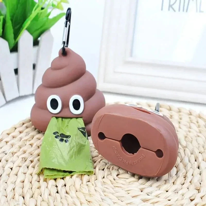 Poop Buddy™ Dog Waste Bag Dispenser with Clip