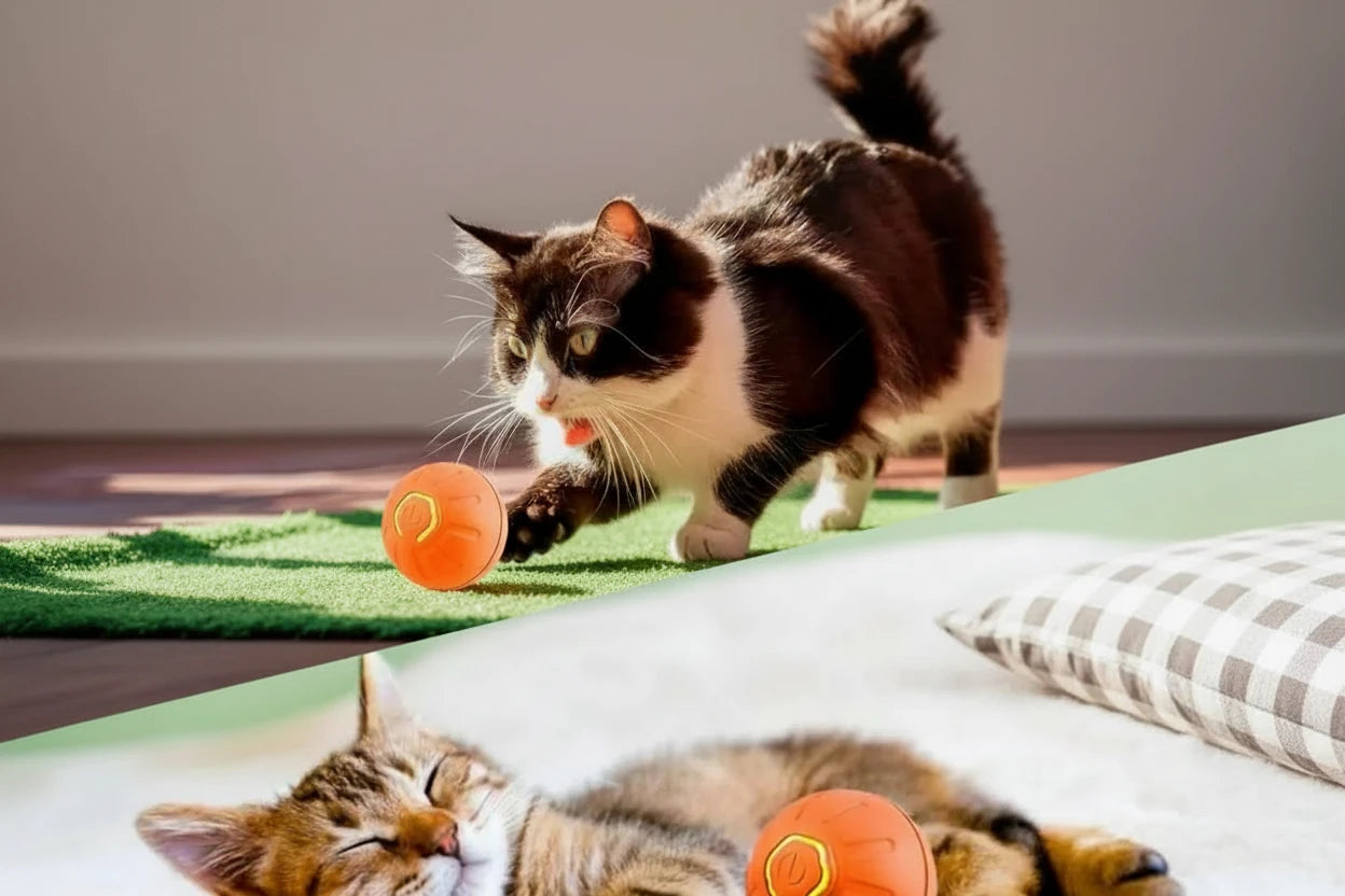 Smart Bouncing Pet Ball