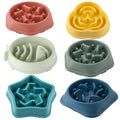 Slow Feeder Bowl for Cats & Dogs
