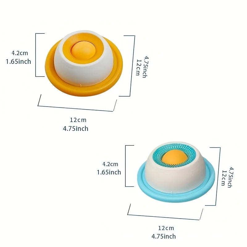 Dog & Cat Lick Mat Bowl