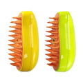 Refillable Spray Grooming Brush for Pets