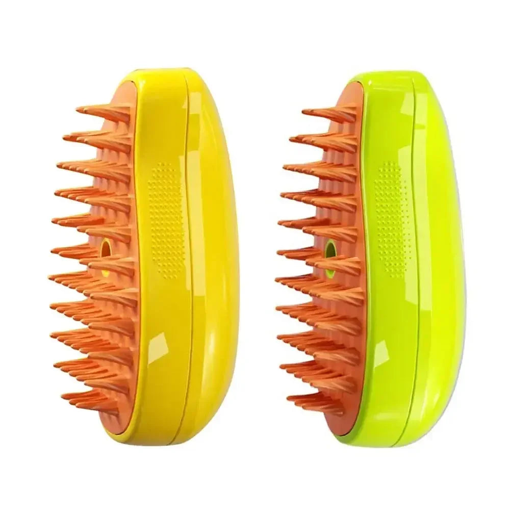 Refillable Spray Grooming Brush for Pets