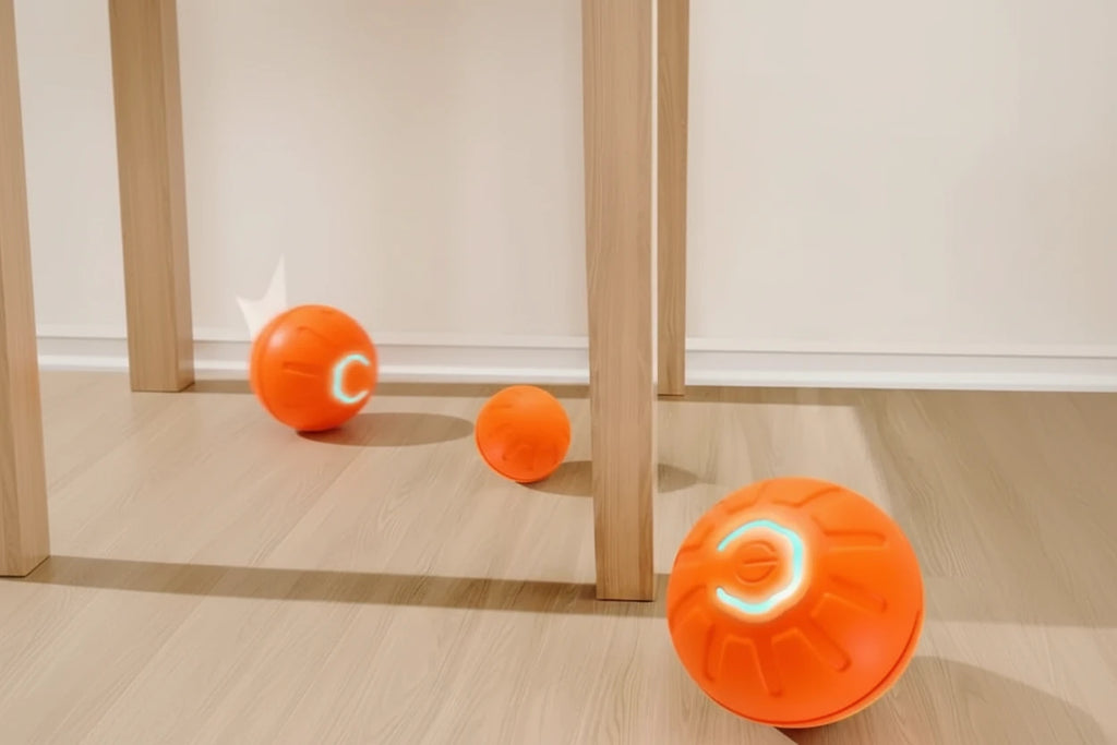 Smart Bouncing Pet Ball