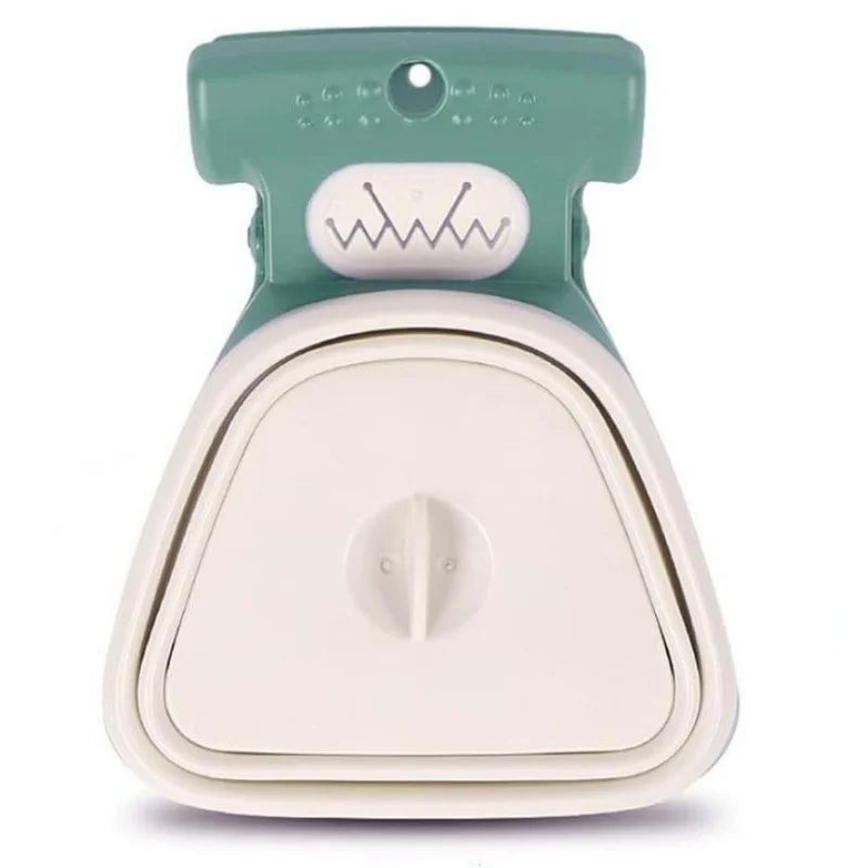 Foldable Dog Pooper Scooper with Portable Waste Picker
