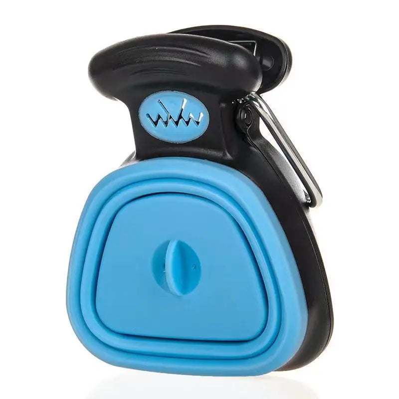 Foldable Dog Pooper Scooper with Portable Waste Picker