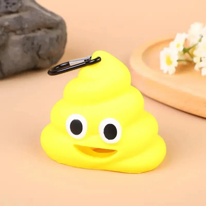 Poop Buddy™ Dog Waste Bag Dispenser with Clip