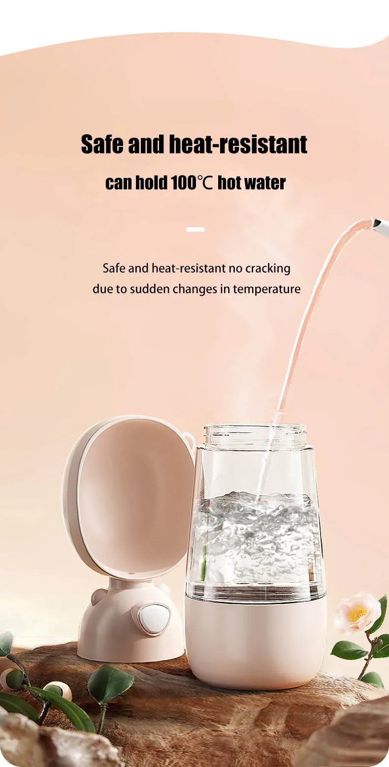 Portable Pet Water Bottle for Cats & Dogs